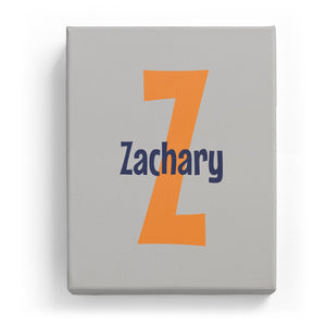 Zachary Overlaid on Z - Cartoony