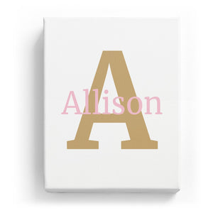Allison Overlaid on A - Classic