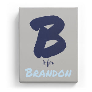 B is for Brandon - Artistic