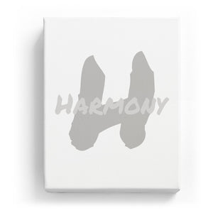 Harmony Overlaid on H - Artistic