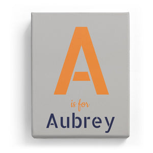 A is for Aubrey - Stylistic