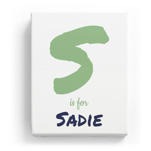 S is for Sadie - Artistic