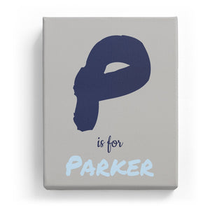 P is for Parker - Artistic