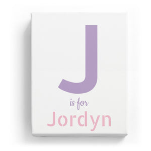 J is for Jordyn - Stylistic