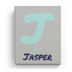 J is for Jasper - Artistic