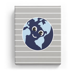 Earth with a Face (Mirror Image)