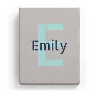 Emily Overlaid on E - Stylistic