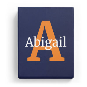 Abigail Overlaid on A - Classic