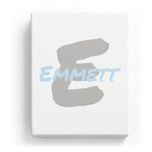 Emmett Overlaid on E - Artistic