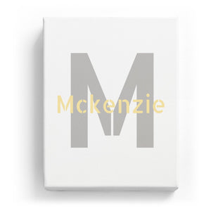 Mckenzie Overlaid on M - Stylistic