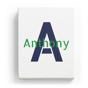 Anthony Overlaid on A - Stylistic