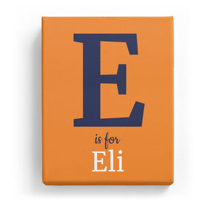 E is for Eli - Classic