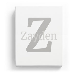Zayden Overlaid on Z - Classic