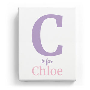 C is for Chloe - Classic