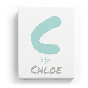 C is for Chloe - Artistic