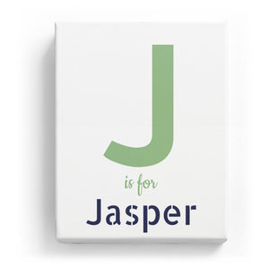 J is for Jasper - Stylistic