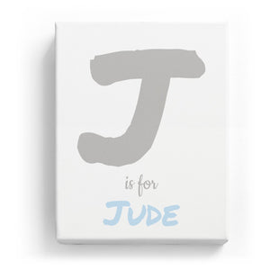 J is for Jude - Artistic