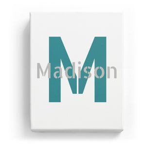 Madison Overlaid on M - Stylistic
