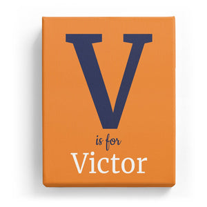 V is for Victor - Classic