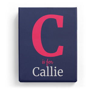 C is for Callie - Classic