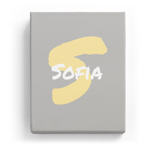 Sofia Overlaid on S - Artistic