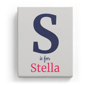 S is for Stella - Classic