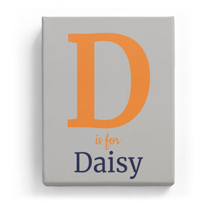 D is for Daisy - Classic