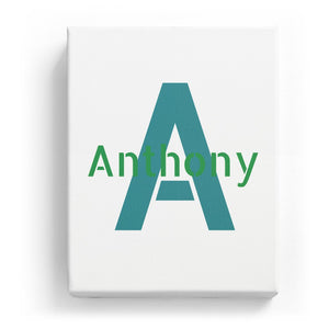 Anthony Overlaid on A - Stylistic