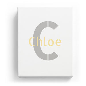 Chloe Overlaid on C - Stylistic