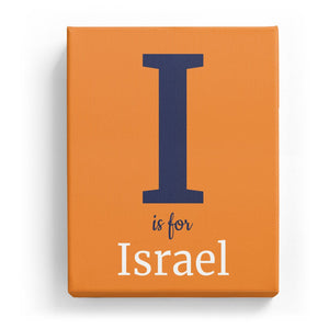 I is for Israel - Classic