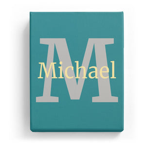 Michael Overlaid on M - Classic