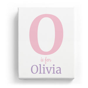 O is for Olivia - Classic