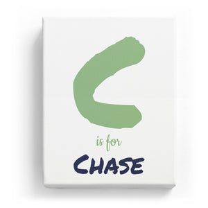 C is for Chase - Artistic