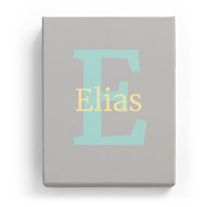 Elias Overlaid on E - Classic