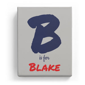 B is for Blake - Artistic
