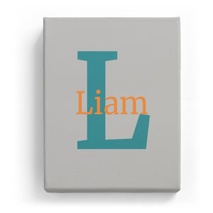 Liam Overlaid on L - Classic