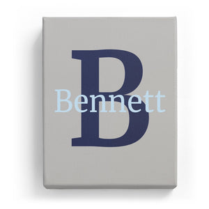 Bennett Overlaid on B - Classic