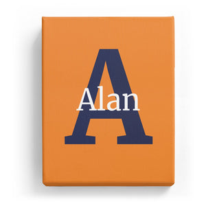 Alan Overlaid on A - Classic