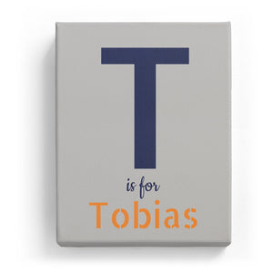 T is for Tobias - Stylistic
