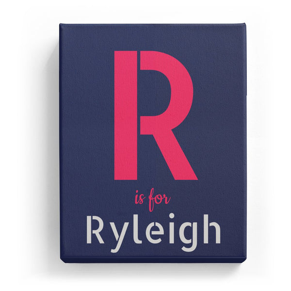 R is for Ryleigh - Stylistic