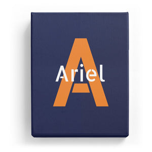 Ariel Overlaid on A - Stylistic