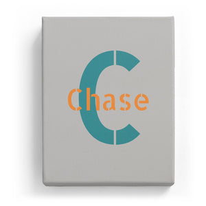 Chase Overlaid on C - Stylistic