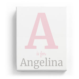 A is for Angelina - Classic