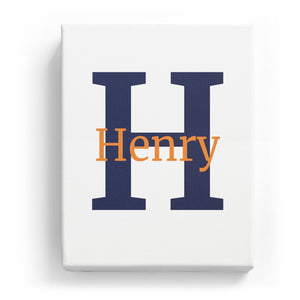 Henry Overlaid on H - Classic