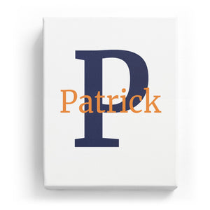 Patrick Overlaid on P - Classic