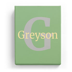 Greyson Overlaid on G - Classic