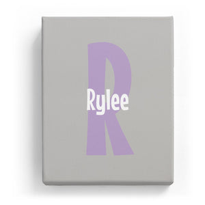 Rylee Overlaid on R - Cartoony