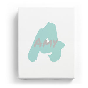 Amy Overlaid on A - Artistic