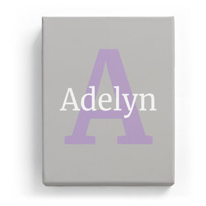 Adelyn Overlaid on A - Classic
