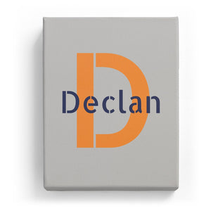 Declan Overlaid on D - Stylistic